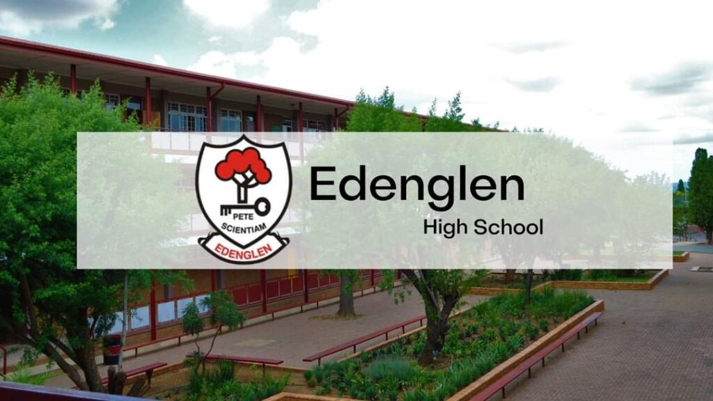 Contact Us EDENGLEN HIGH SCHOOL